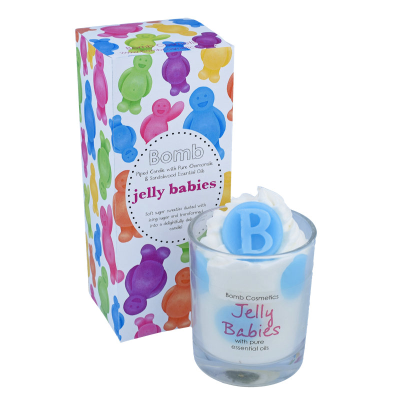 Jelly Babies Scented Jar Candle