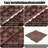 Plastic Interlocking Decking Tiles-123495308