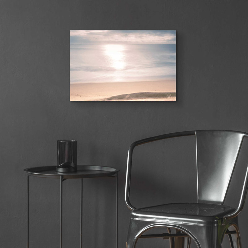 " Smooth Waters " by Nathan Larson, 16" H x 24" W x 0.2" D