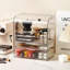 Plastic Makeup Organizer