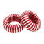 Cord Napkin Ring - Yellow & White-1771259010