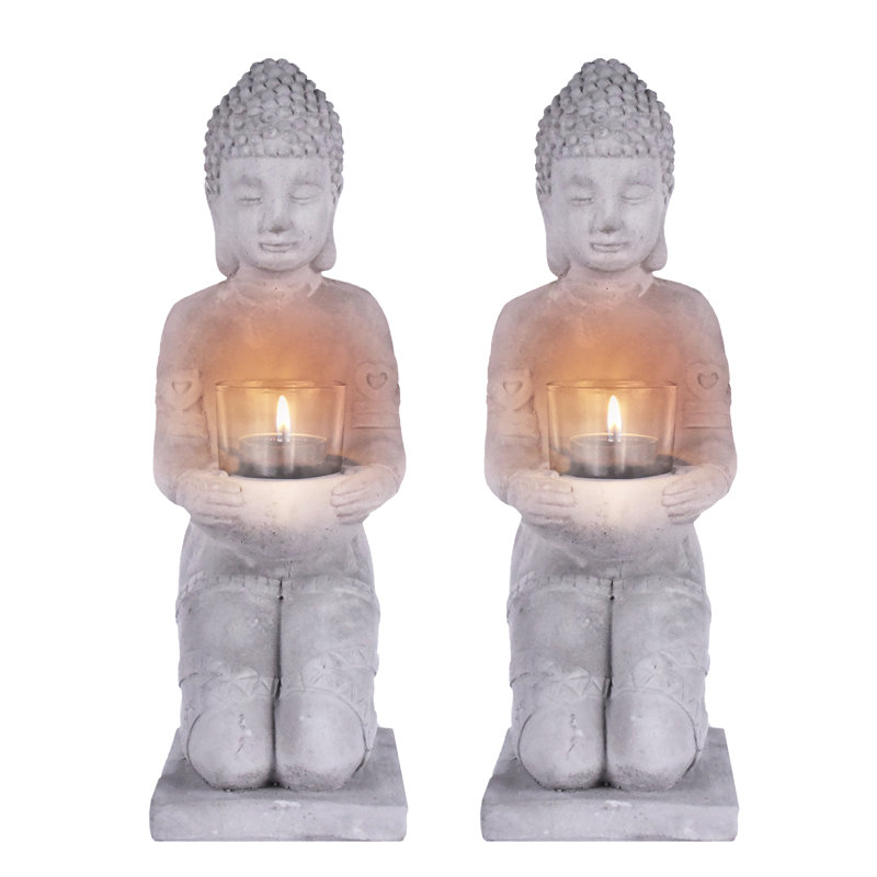 Statues de Bouddha méditant, 2