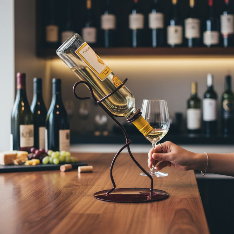 Borracho Wine Holder (Back)