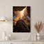 «Golden Canyon Rock Formation», art mural sur toile-158010384