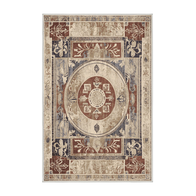 Apollonian Arc Rug, Rectangle 8' x 12'
