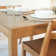 72 in Solid Wood Rectangular Dining Table