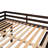 Low Study Full Loft Bed With Cabinet-2099170770