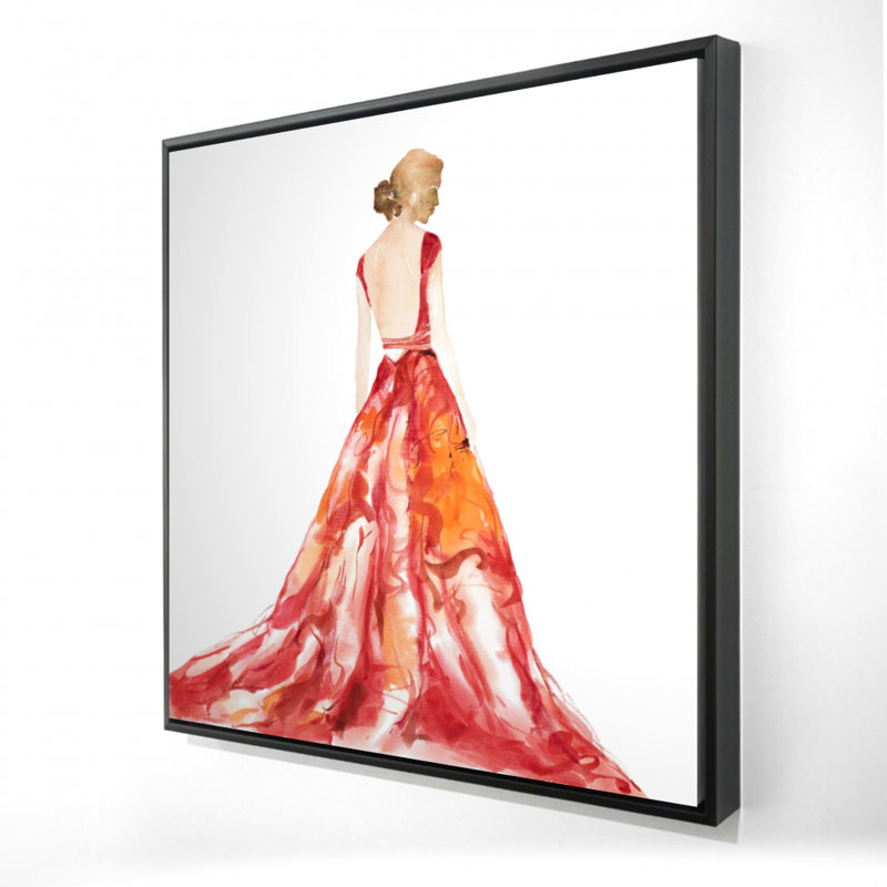 " Red Prom Dress "