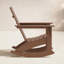 Chaise berçante Adirondack POLYWOOD-50289039