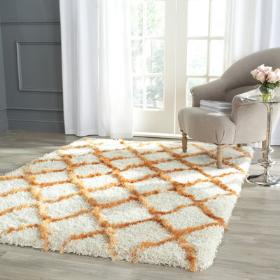 Sg-Msg-Moroccan Shag Performance Geometric Rug