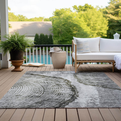 Kaysn Abstract Indoor / Outdoor Rug