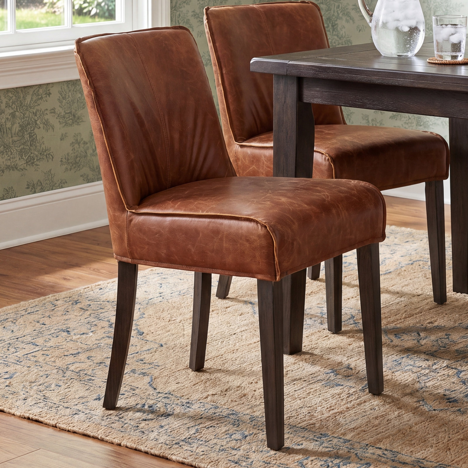 Morrow Leather Dining Chair