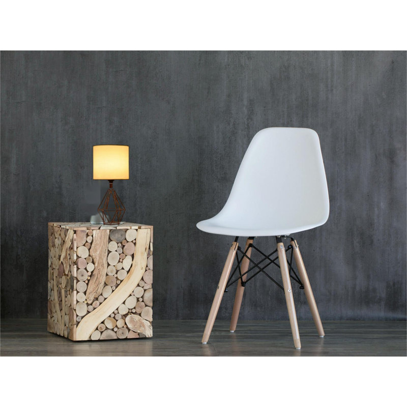 Lampe de table 14,8 po Emmuela, Or rose
