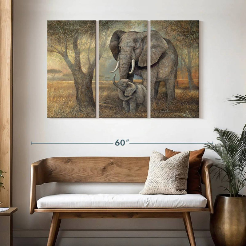 Gentle Touch, 32" H x 50" W