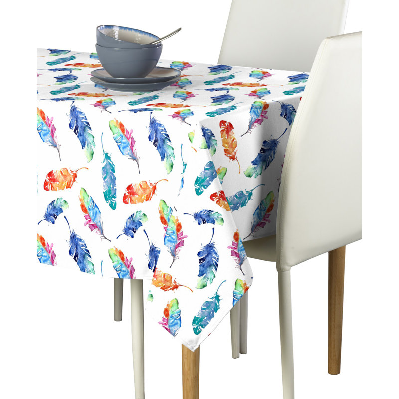 Ansley Geometric Tablecloth, 60" L x 60" W