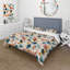 Ensemble de housse de couette Botanical Pastel-1318738125