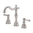 Double Handle Deck Mount Opulence Roman Tub Faucet Kit Trim
