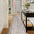 LENORE Machine Washable Vintage Floral Design Area Rug-114308668