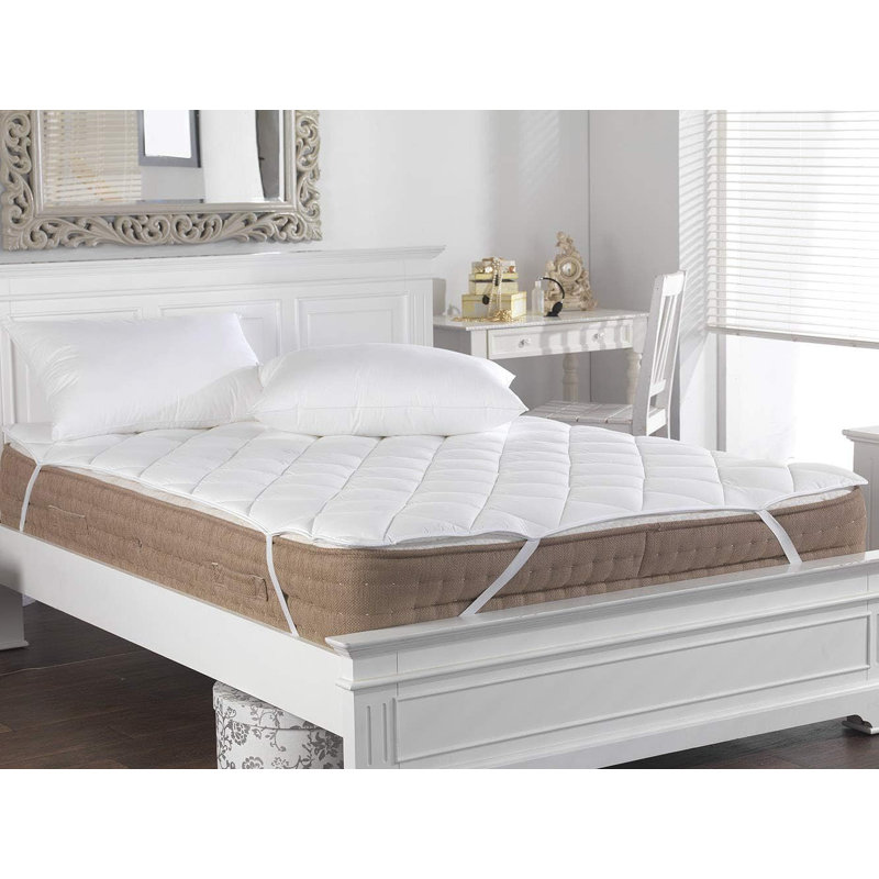 Adia Fitted Mattress Protector Case Pack, Double (4'6)
