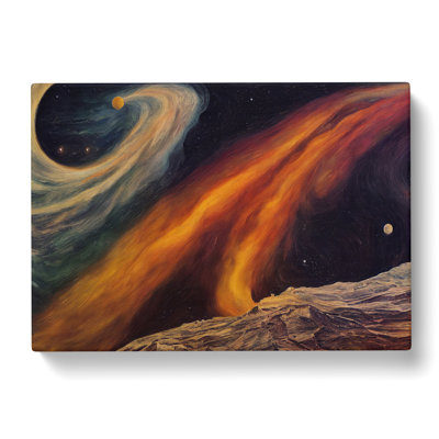 The Cosmos - Wrapped Canvas