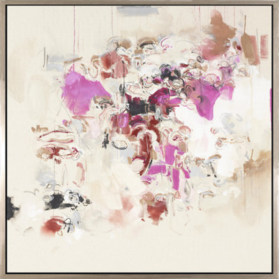 Full Full Bloom - Painting on Canvas