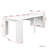 Modern Extendable Dining Table With Storage-2084215811