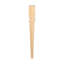 Pied d'îlot en bois massif H 35-1 / 2 po x 3-1 / 2 po Carolien-550688590-578654576