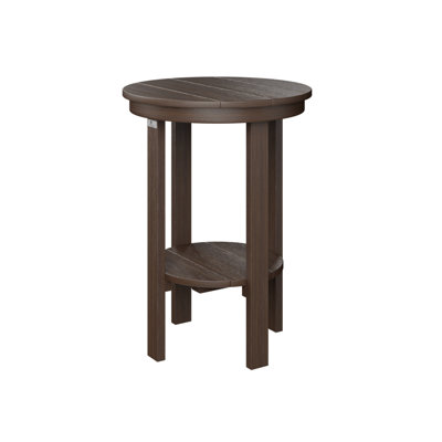 Outdoor Round End Counter Table