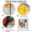 Pop Art - Collages abstraits, grands collages, art mural, grand, 2 pièces-1368178640-1368178219-1368178641