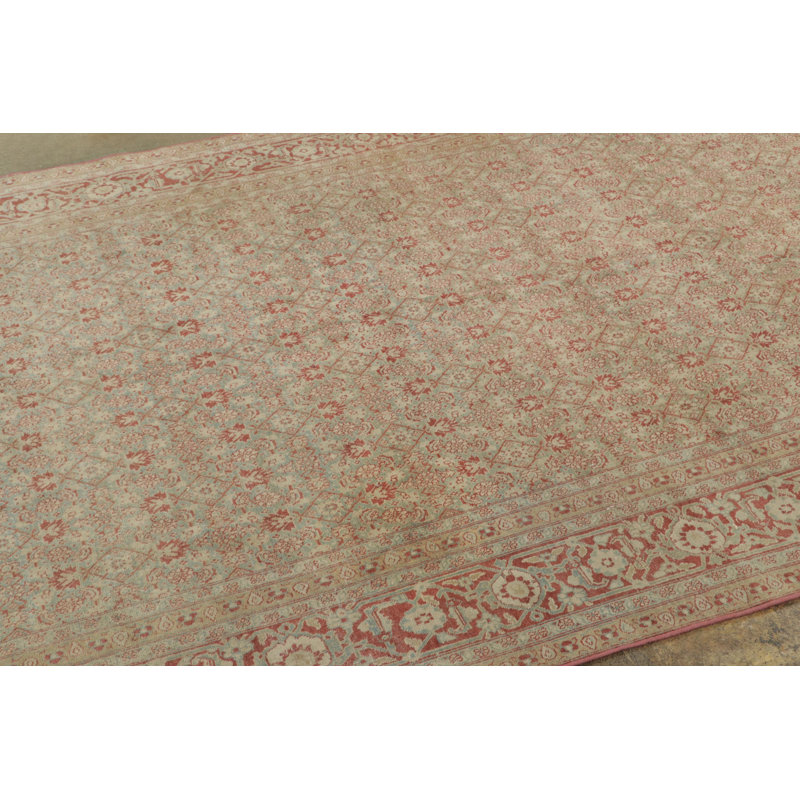 One-of-a-Kind 6'0"x9'10" Hand Knotted Area Rug