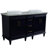 Pompano 61'' Double Bathroom Vanity with Top-1789268824-1789268825