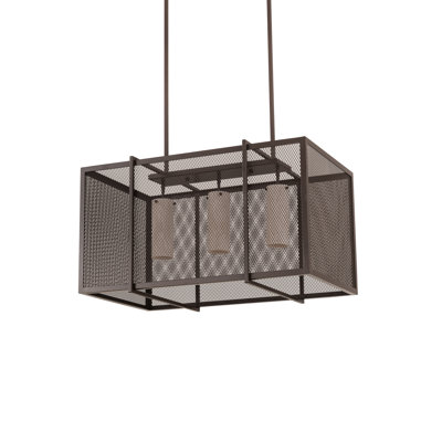 Kitzi Golpe 3 - Light Cafe Noir Kitchen Island Pendant
