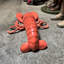 Statue homard grandeur nature