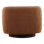 Fawn Swivel Chair Rust