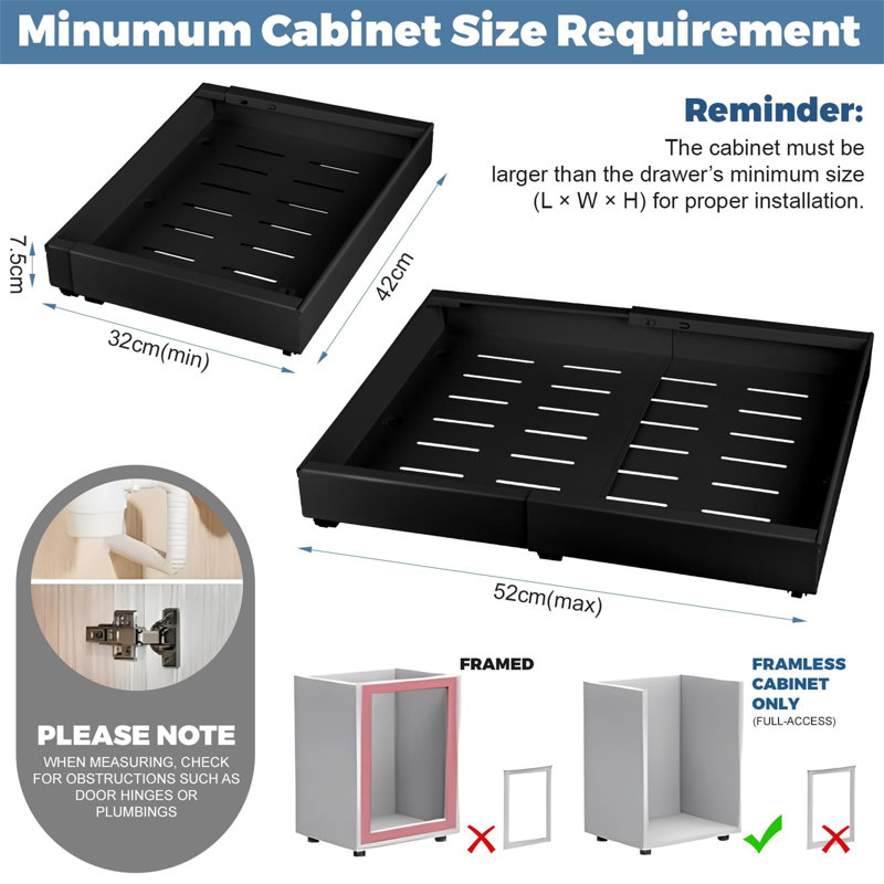 Pull Out Drawer