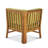 Patio Corner Chair, Green-746235879