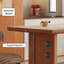Bureau en fritté beige New Creative Style-133631875