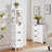 Dastyn Freestanding Linen Cabinet