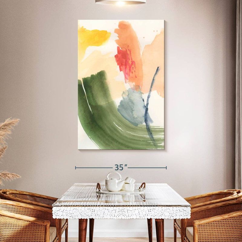 Avery Garden Palette I, 51" H x 34" W