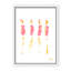Pop Art & Retro Prim in Pink by  - Picture Frame Painting-130446235-130446243-130446245