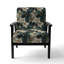Fauteuil rembourré d'appoint tropical D-237065992