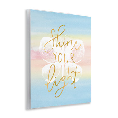 «Shine Your Light» par Blue Chair Blessing