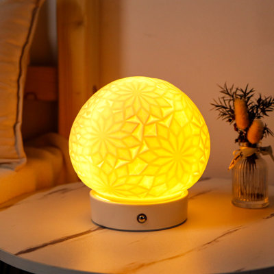 Winston Porter Ceramic Touch Lamp
