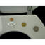 DM Coins Elongated Standard Toilet Seat