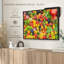 Impression sur toile de fruits et légumes frais-642872384