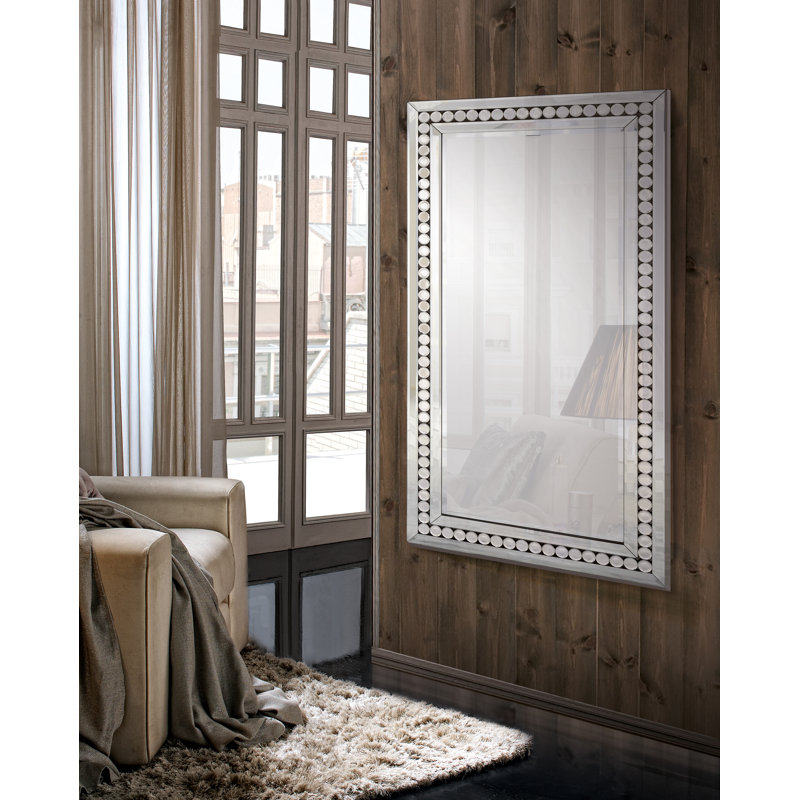 Jayden Glass Flat Wall Mirror
