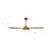 Striker 56" Smart Ceiling Fan Dimmable LED Light Kit & Remote Control, Works With Alexa/Google Home/Siri-1672218600-1676801783