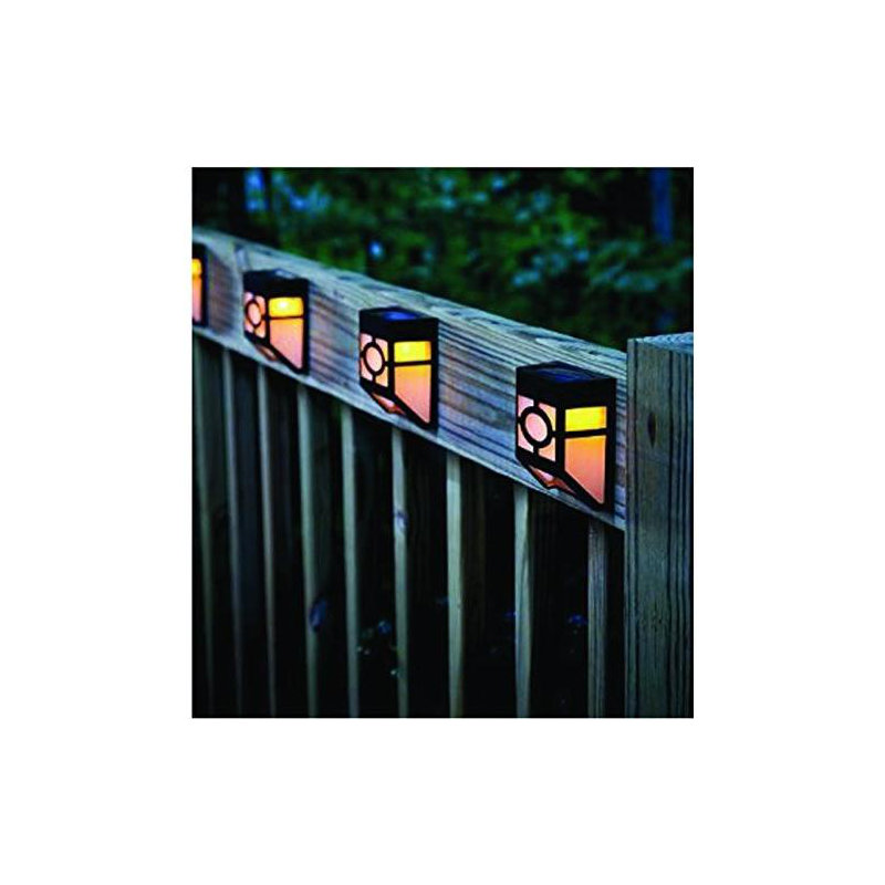 Ensemble de lumières DEL à énergie solaire pour terrasse