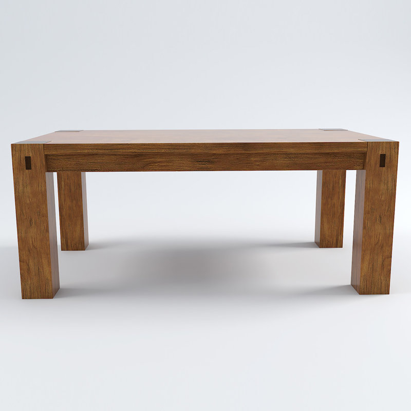 Boley 6 - Person Four Leg Dining Set