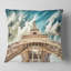 Coussin imprimé Paris City Eiffel Tower Under Blue Sky-29828294-29854924